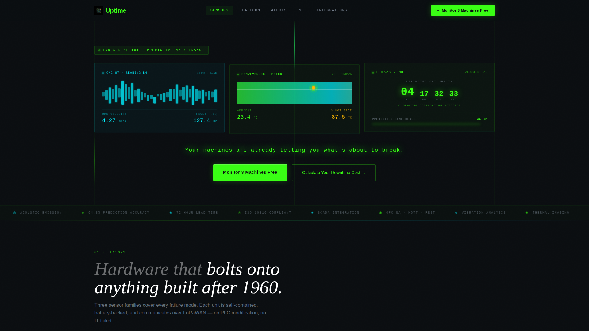 IoT & Hardware Cost Calculator Website Template