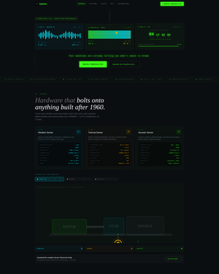 IoT & Hardware Cost Calculator Website Template