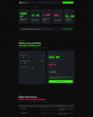 Allocate - Powerful Proptech Landing Page Template