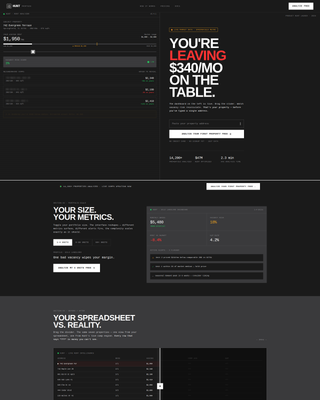 Hunt - Powerful Proptech Landing Page Template