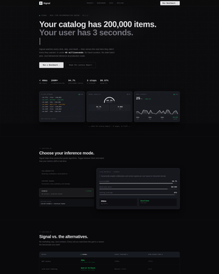 Local AI & Machine Learning Comparison Website Template