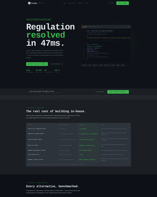 Audit — Smart RegTech Landing Page Template