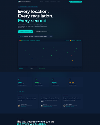 Audit — Governance Risk Landing Page Template