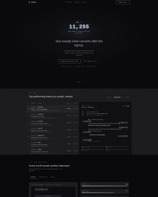 Inbox - Powerful SaaS Landing Page Template