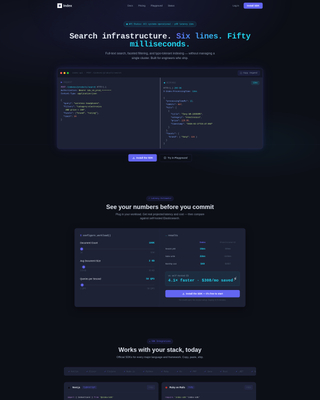 Index - Lightning Search Landing Page Template