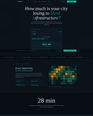 IoT & Hardware Cost Calculator Website Template