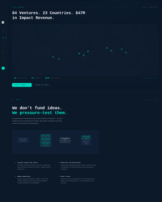 Catalyst - Highimpact Accelerator Landing Page Template