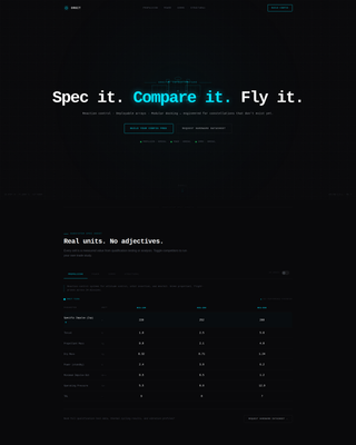 Orbit - Dynamic Spacetech Landing Page Template