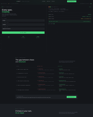 Archive Backup Solution — Landing Page Template