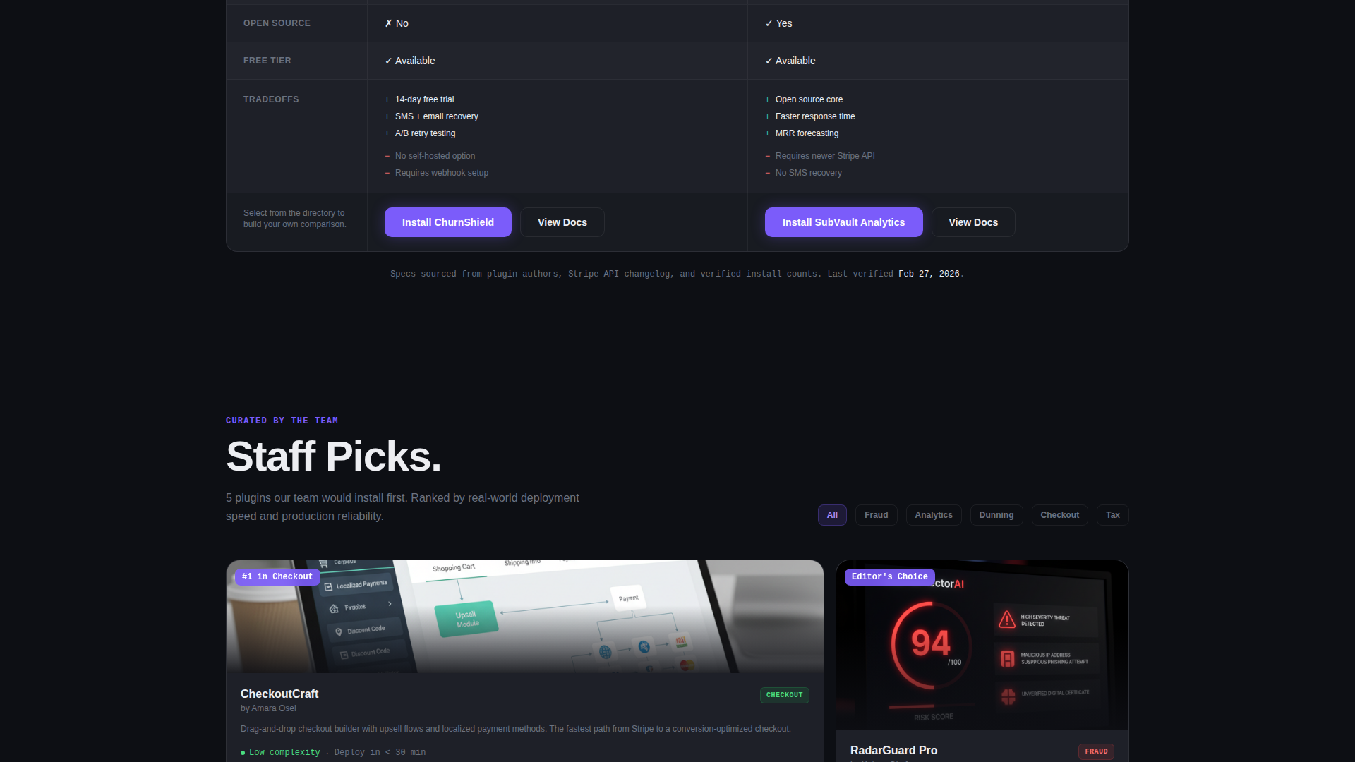 Add-On — Developer Extension Landing Page Template