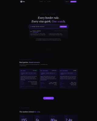 Atlas - Instant Travel Landing Page Template
