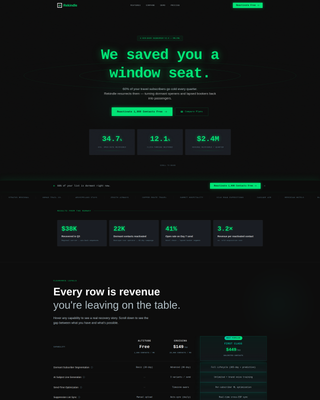 Ignite — Customer Reactivation Landing Page Template