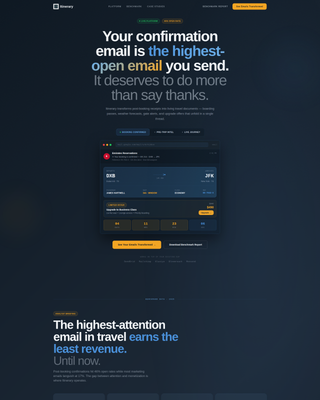 Itinerary - Dynamic Travel Landing Page Template