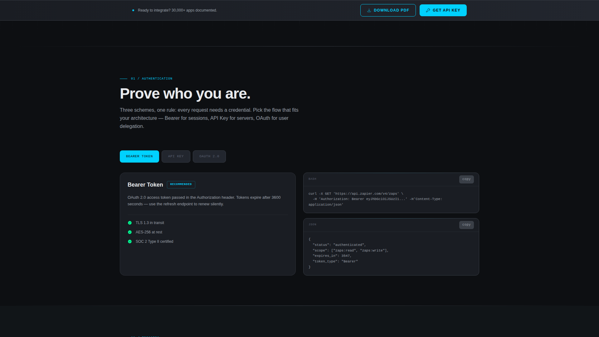 API Docs | Free Website Template | Rocket