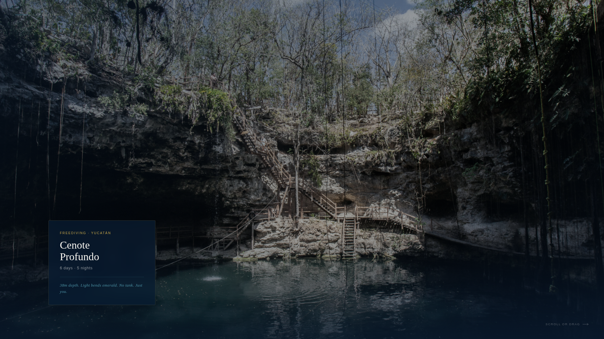 High-End Adventure Sports Tourism Booking Website Template