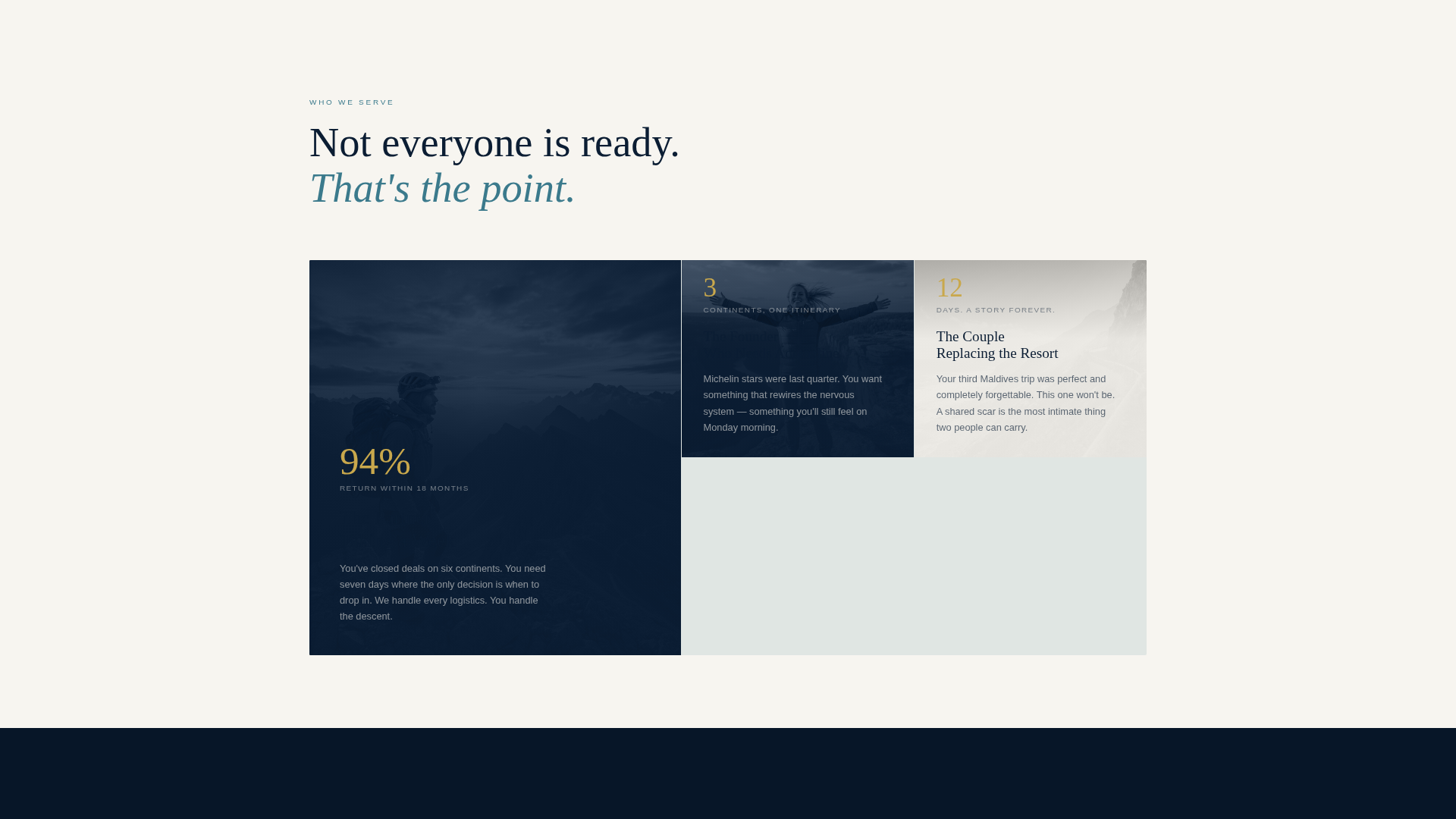 High-End Adventure Sports Tourism Booking Website Template