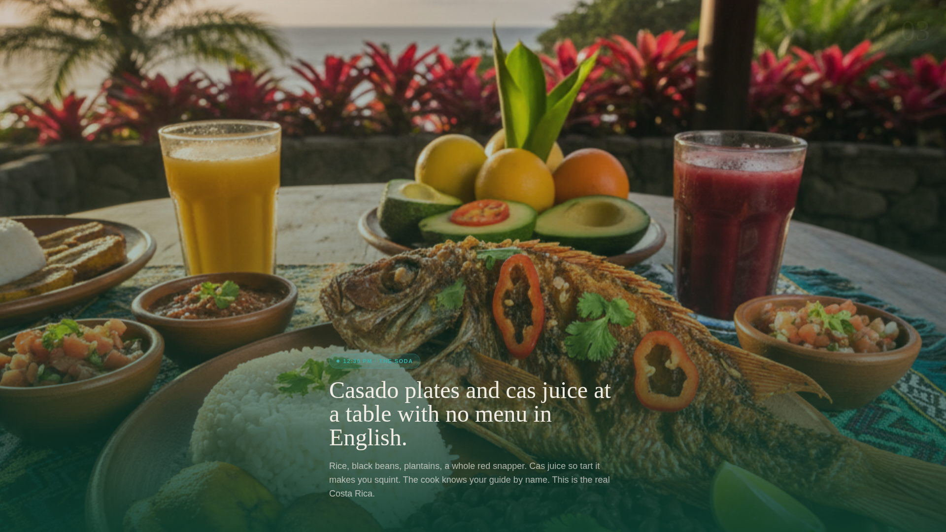 Adventure Experience Landing Page Template