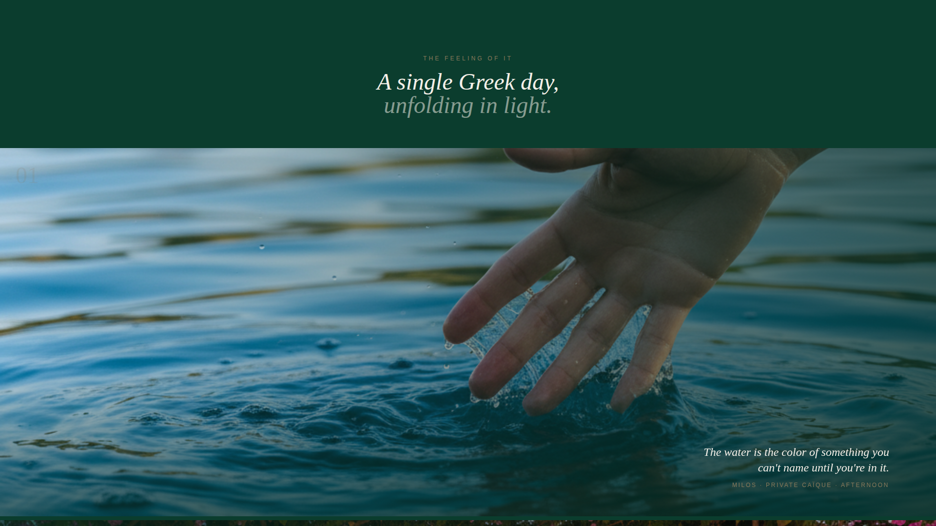 Greece Travel Advanced Booking Website Template