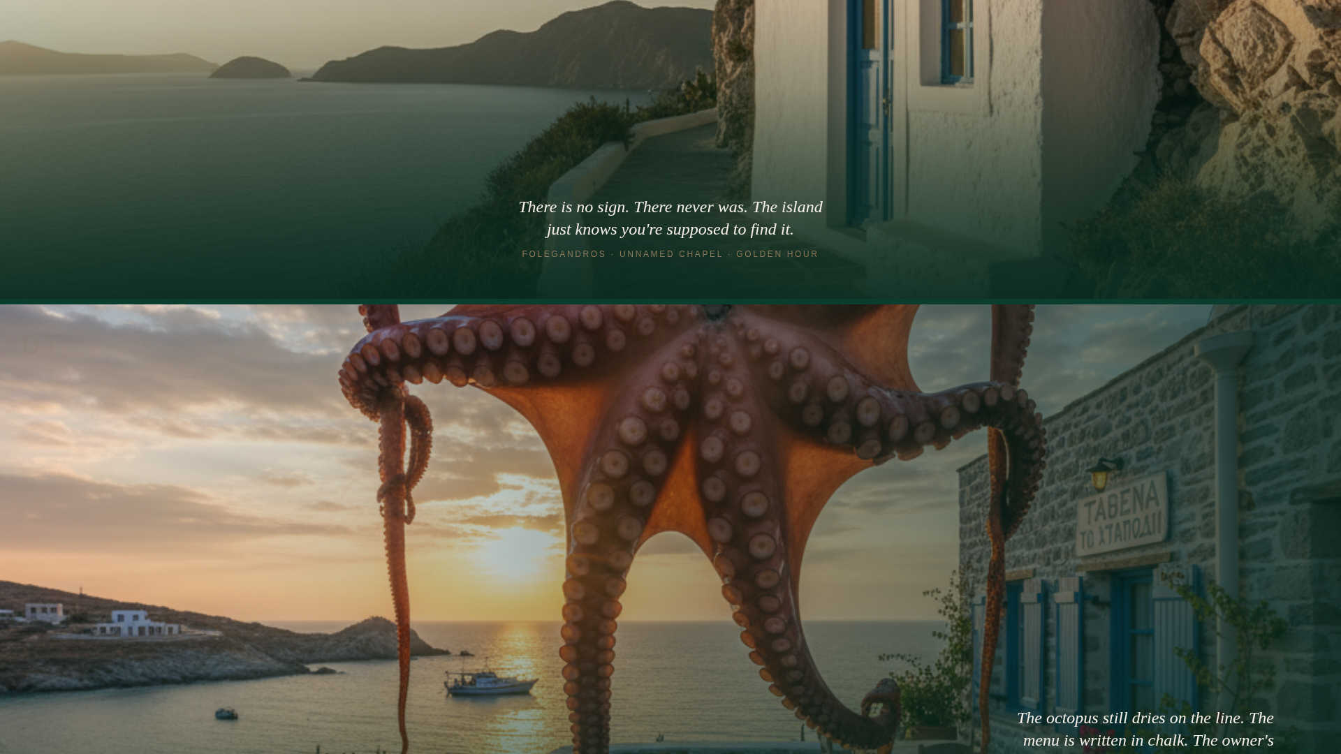 Greece Travel Advanced Booking Website Template