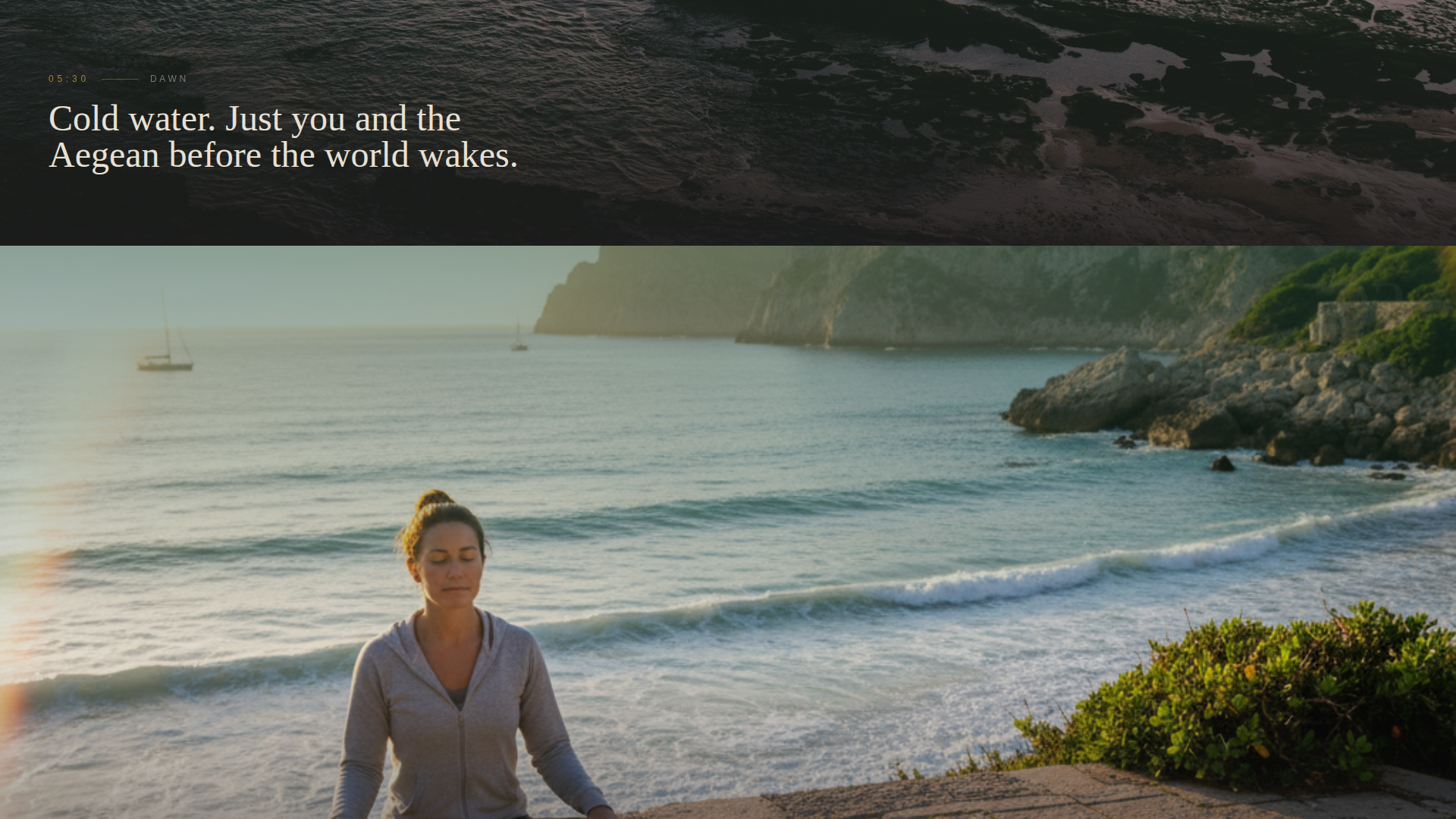 Greece Travel Expert Booking Website Template