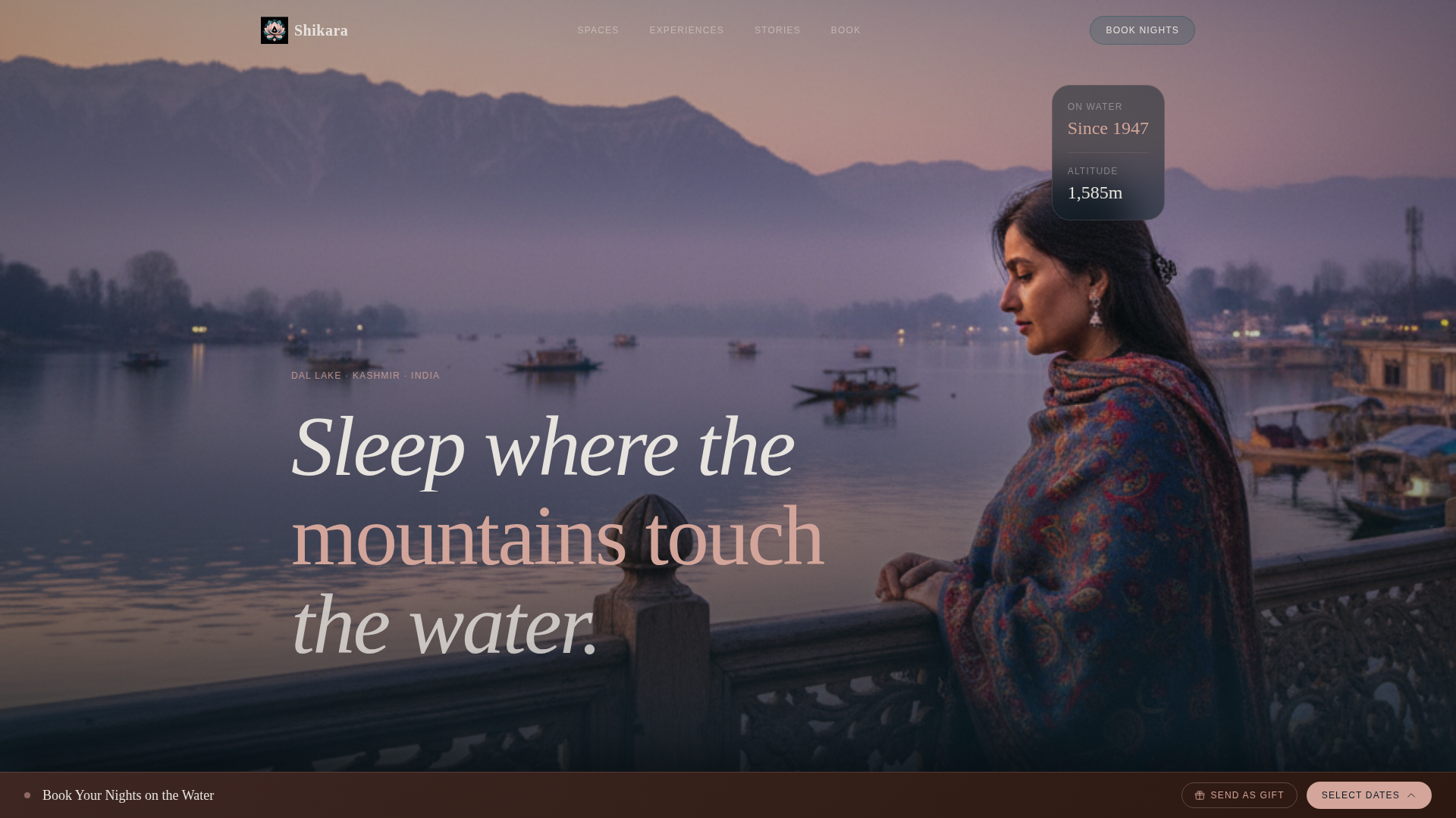 Unique Stay & Accommodation Booking Website Template