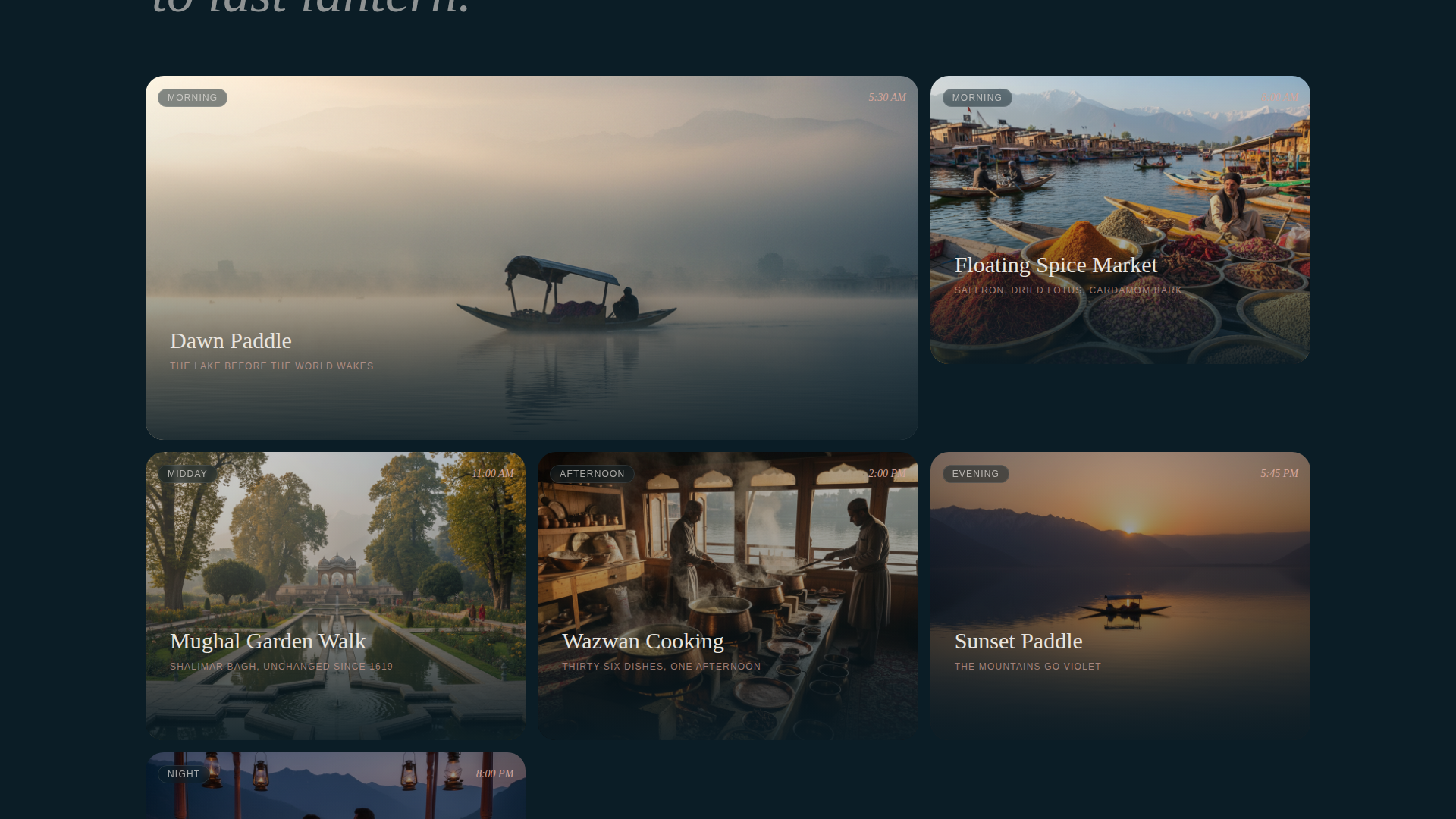 Unique Stay & Accommodation Booking Website Template