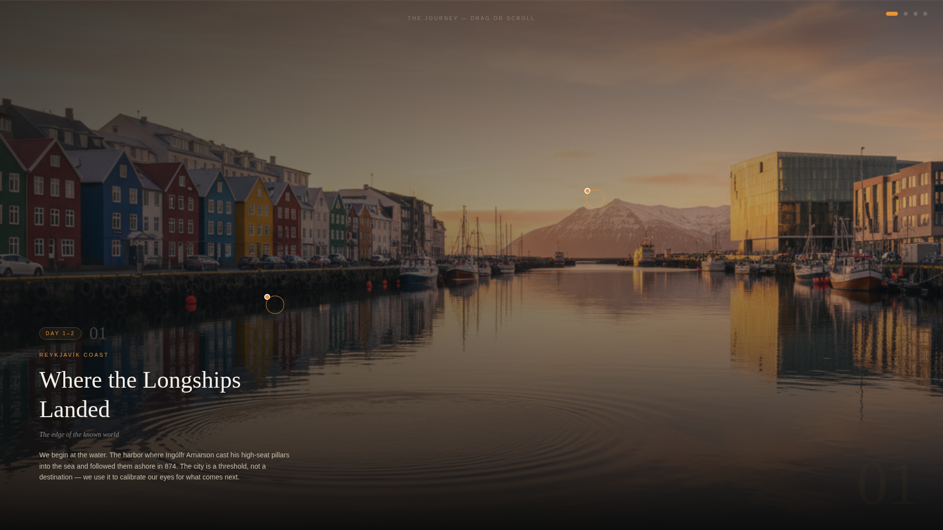 Iceland Travel Complete Booking Website Template