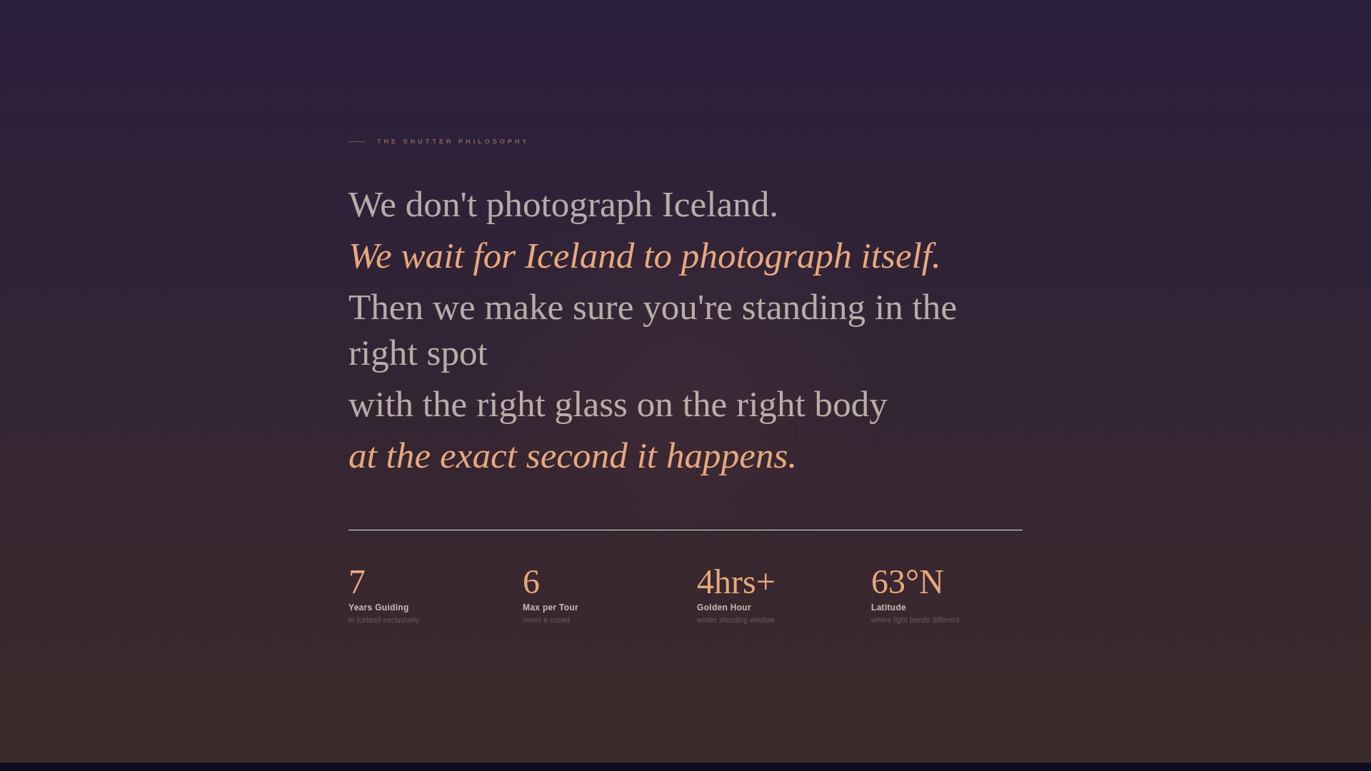 Iceland Travel Booking Website Template
