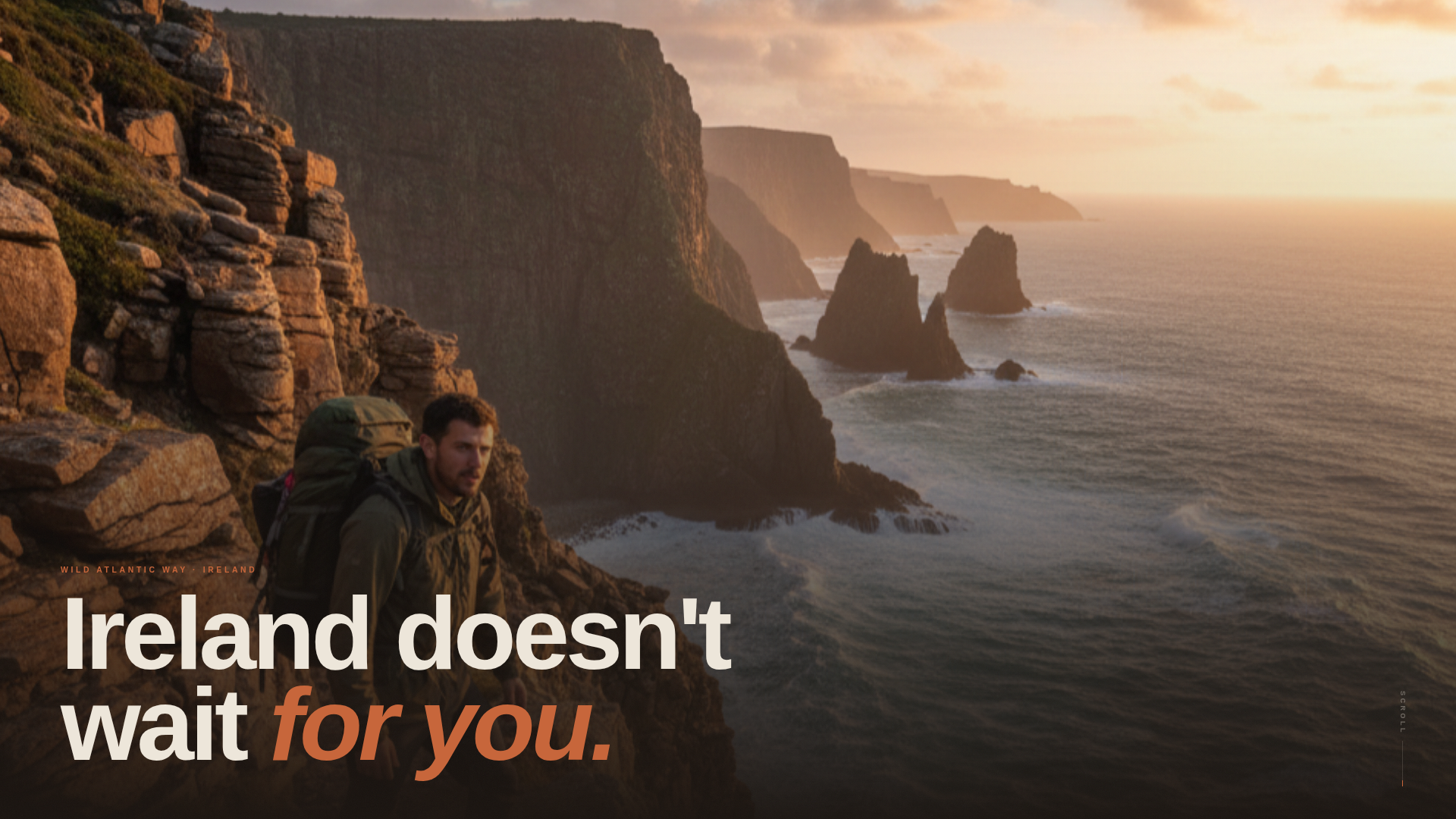 Ireland Travel Professional Website Template