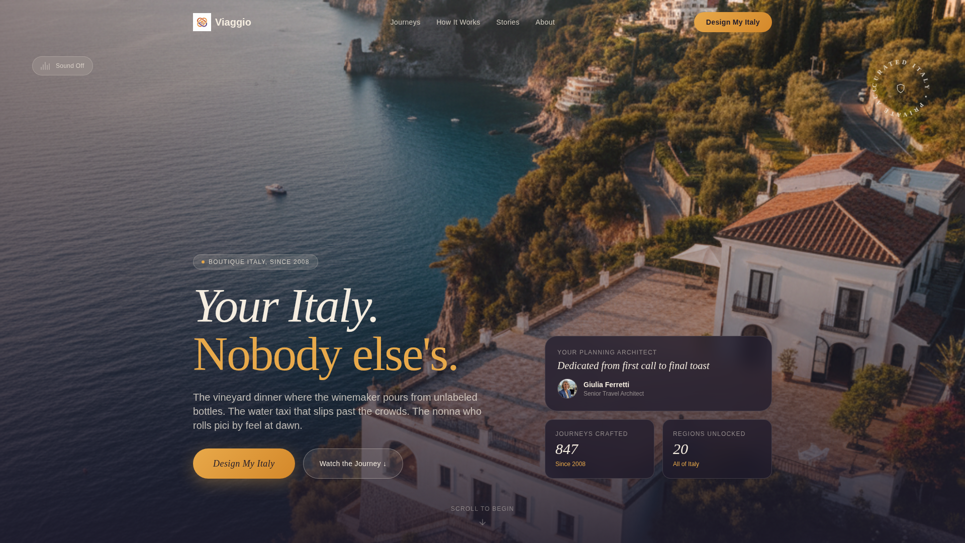 Italy Travel Complete Booking Website Template