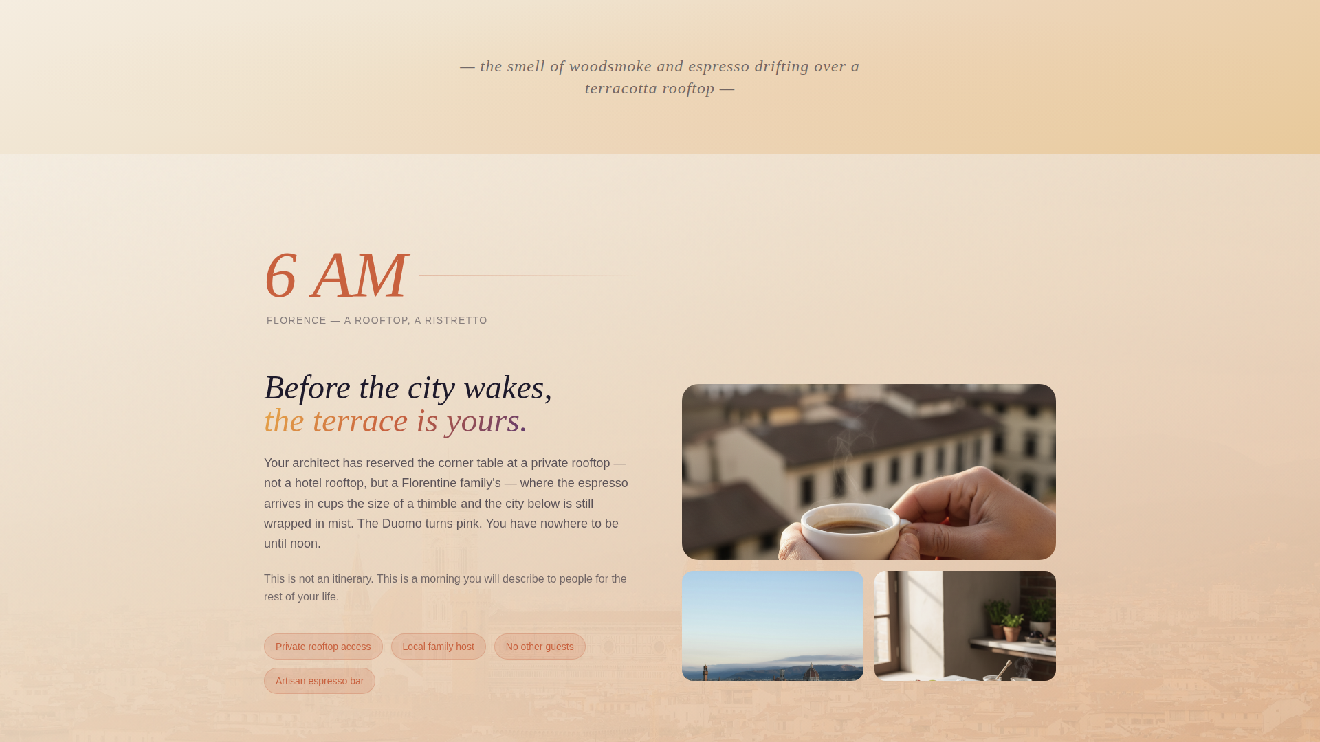 Italy Travel Complete Booking Website Template
