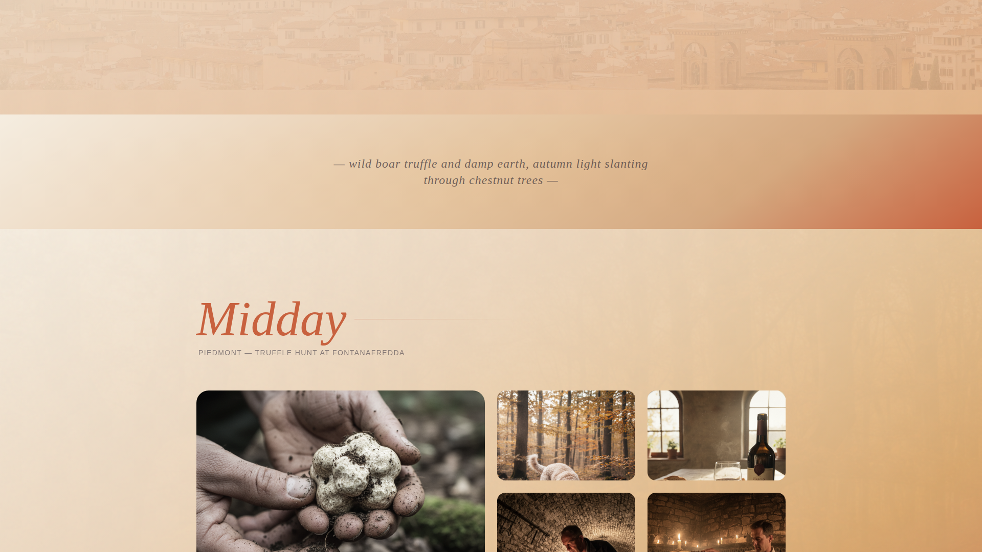 Italy Travel Complete Booking Website Template