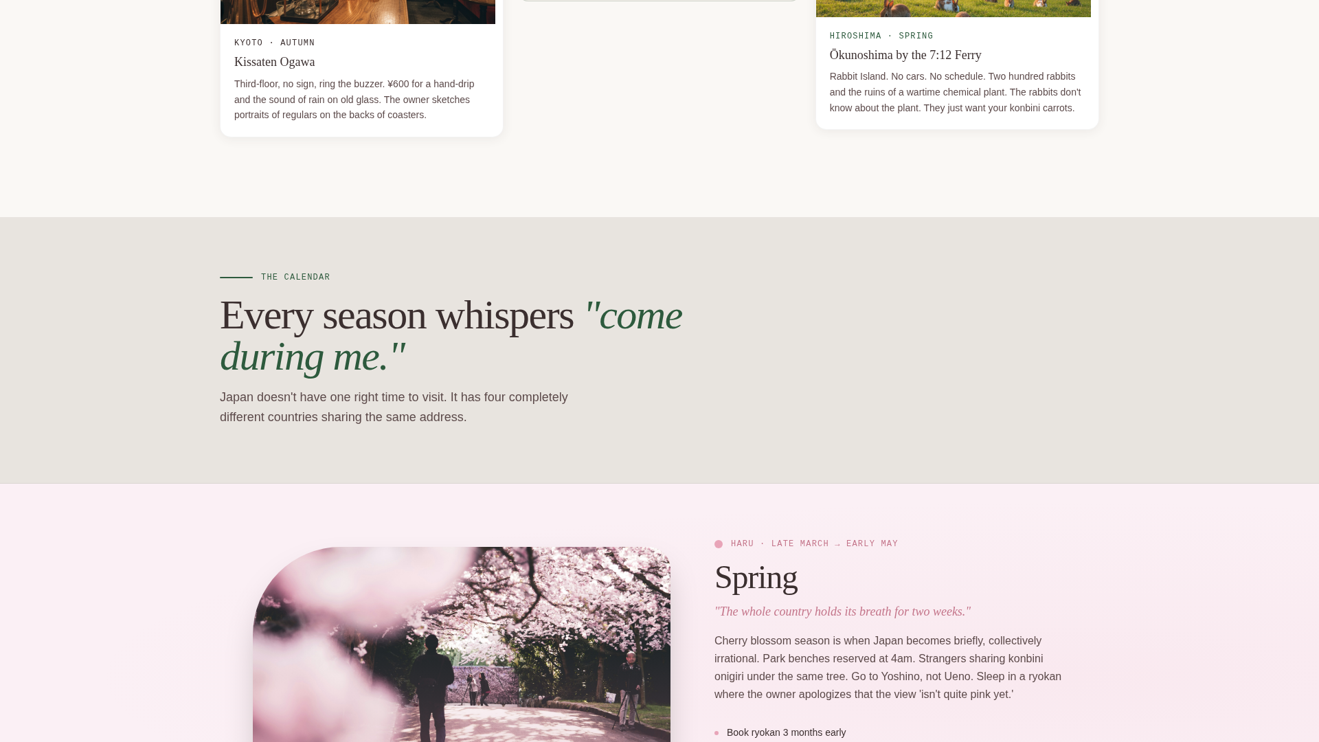Japan Travel Specialist Professional Website Template
