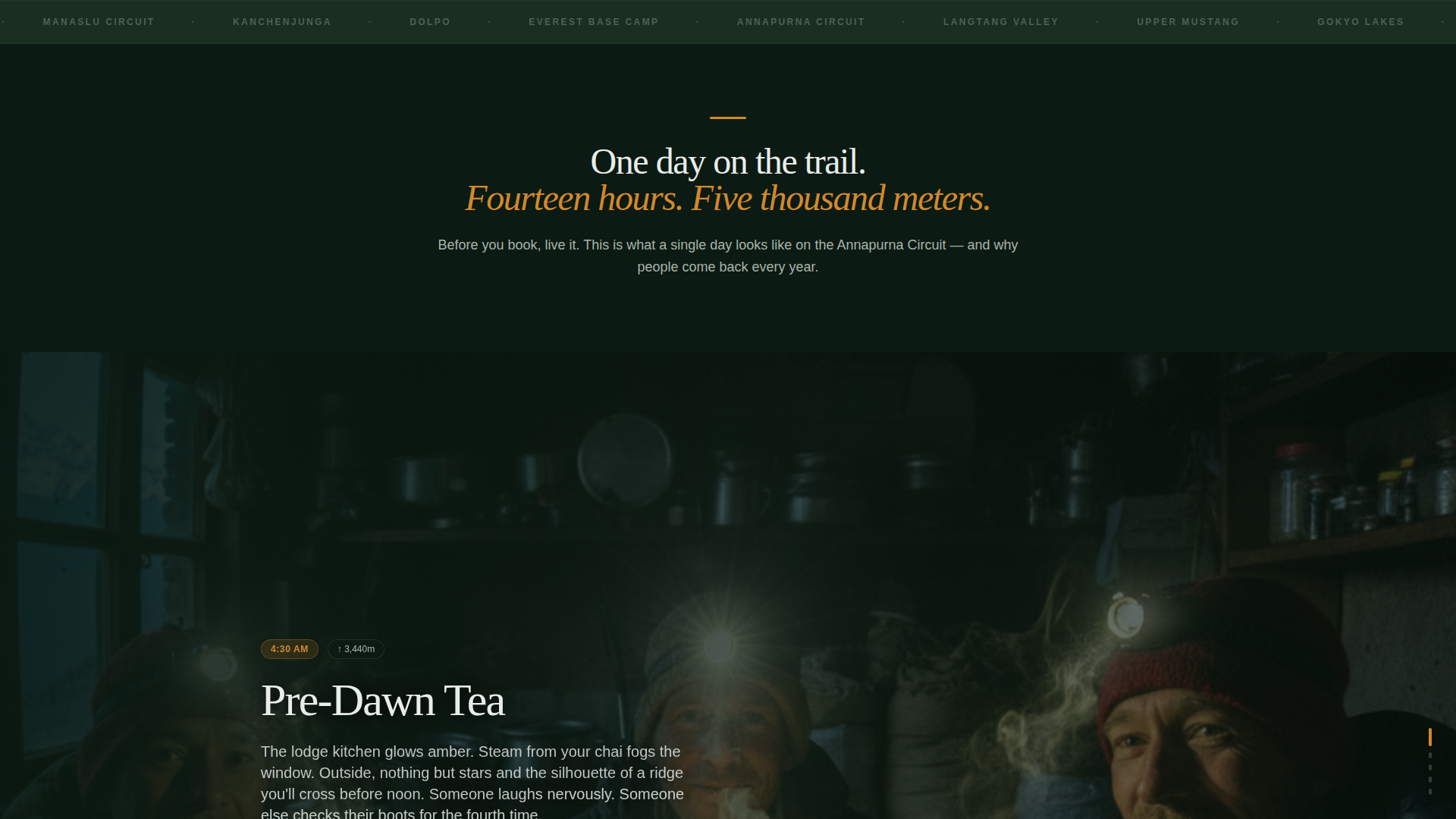 Nepal Travel Booking Website Template