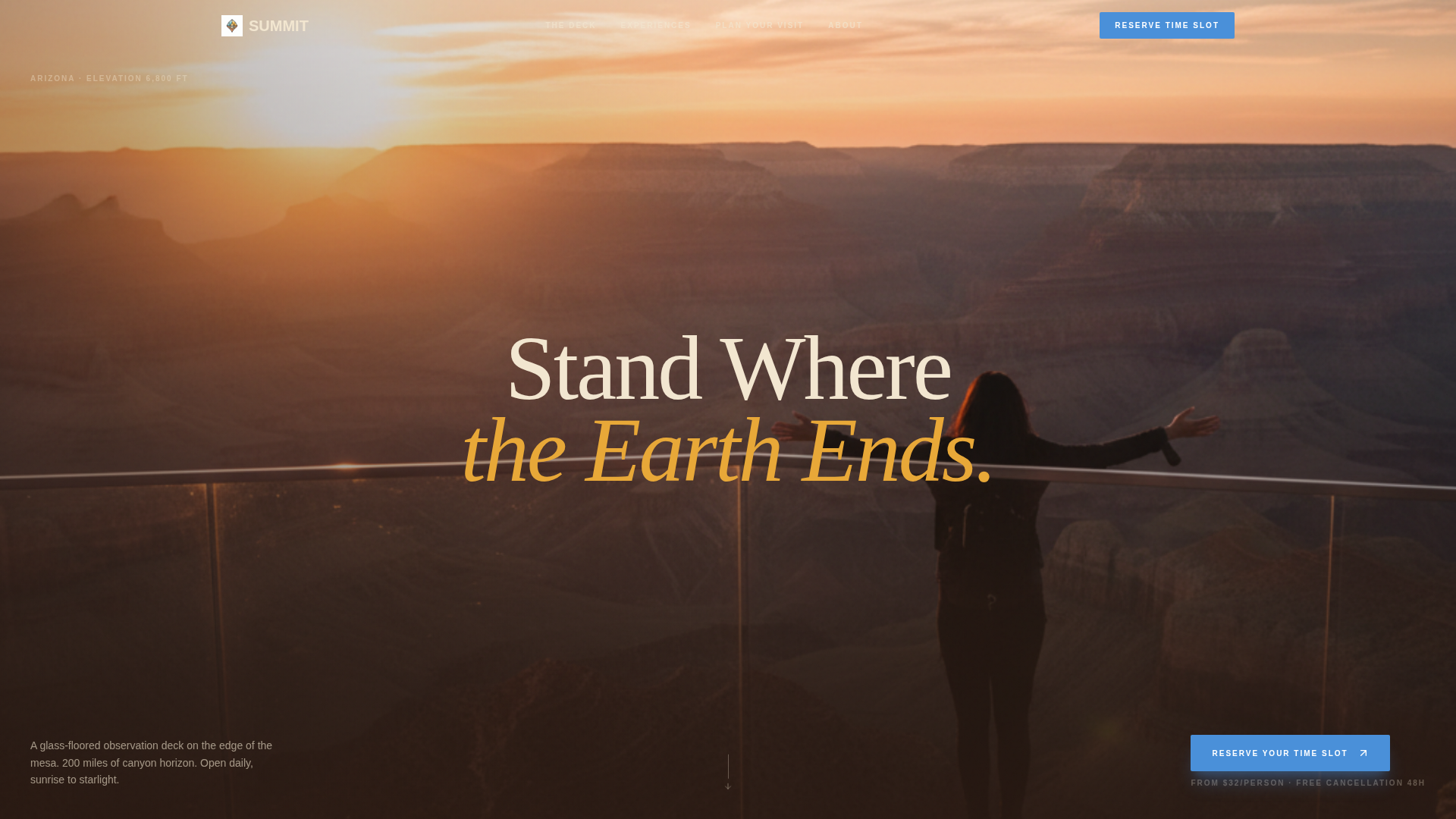 Tourist Attraction & Destination Booking Website Template