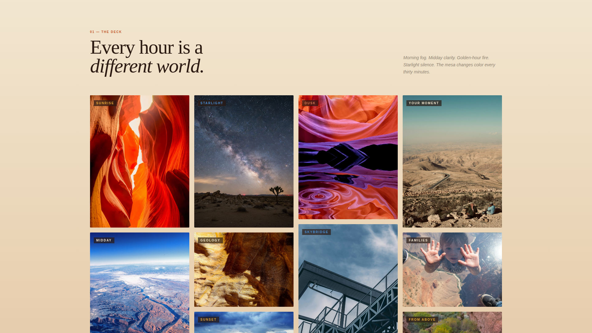 Tourist Attraction & Destination Booking Website Template