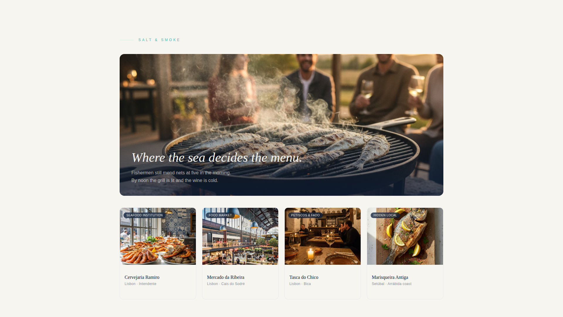 Portugal Travel Specialist Professional Website Template