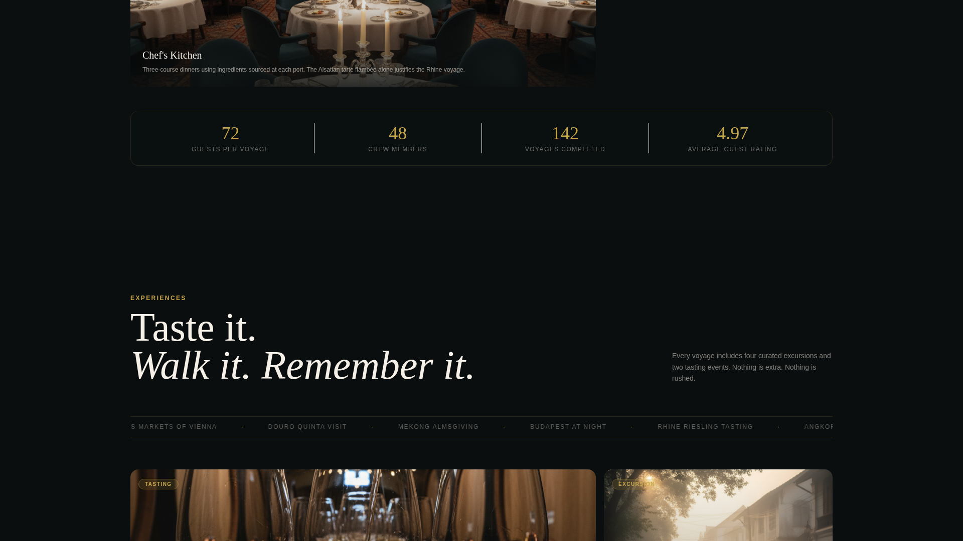 Cruise & Luxury Travel Booking Website Template
