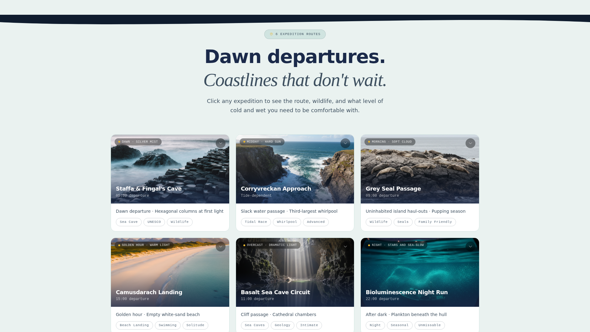 Scotland Travel Professional Website Template