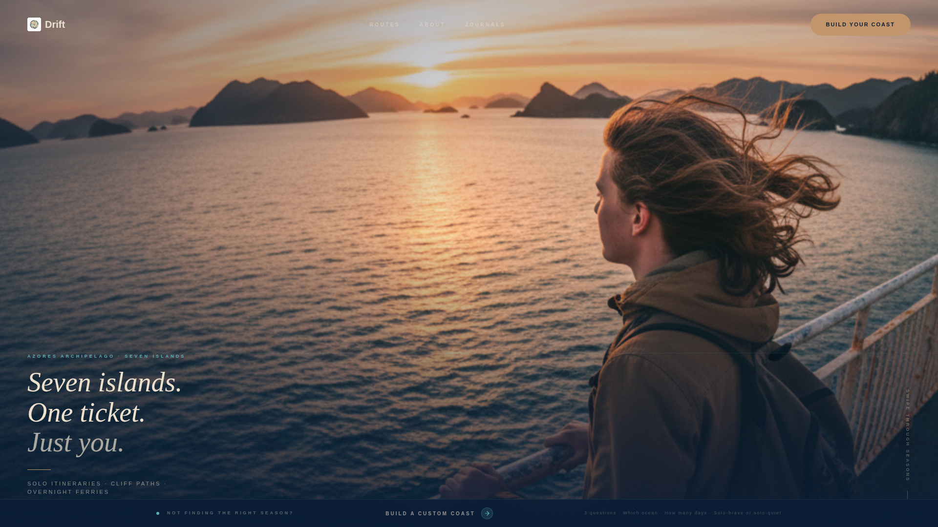 Travel Agency & Tour Operator Blog Website Template
