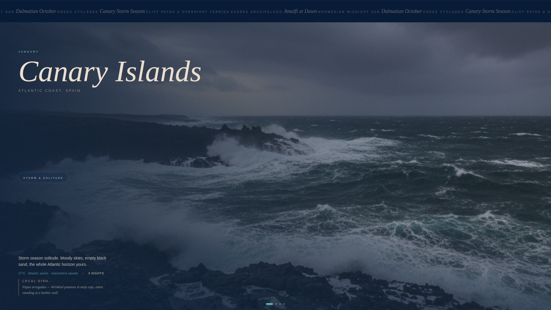 Travel Agency & Tour Operator Blog Website Template