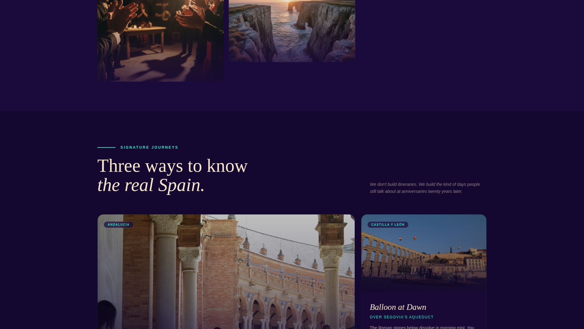 Spain Travel Specialist Professional Website Template