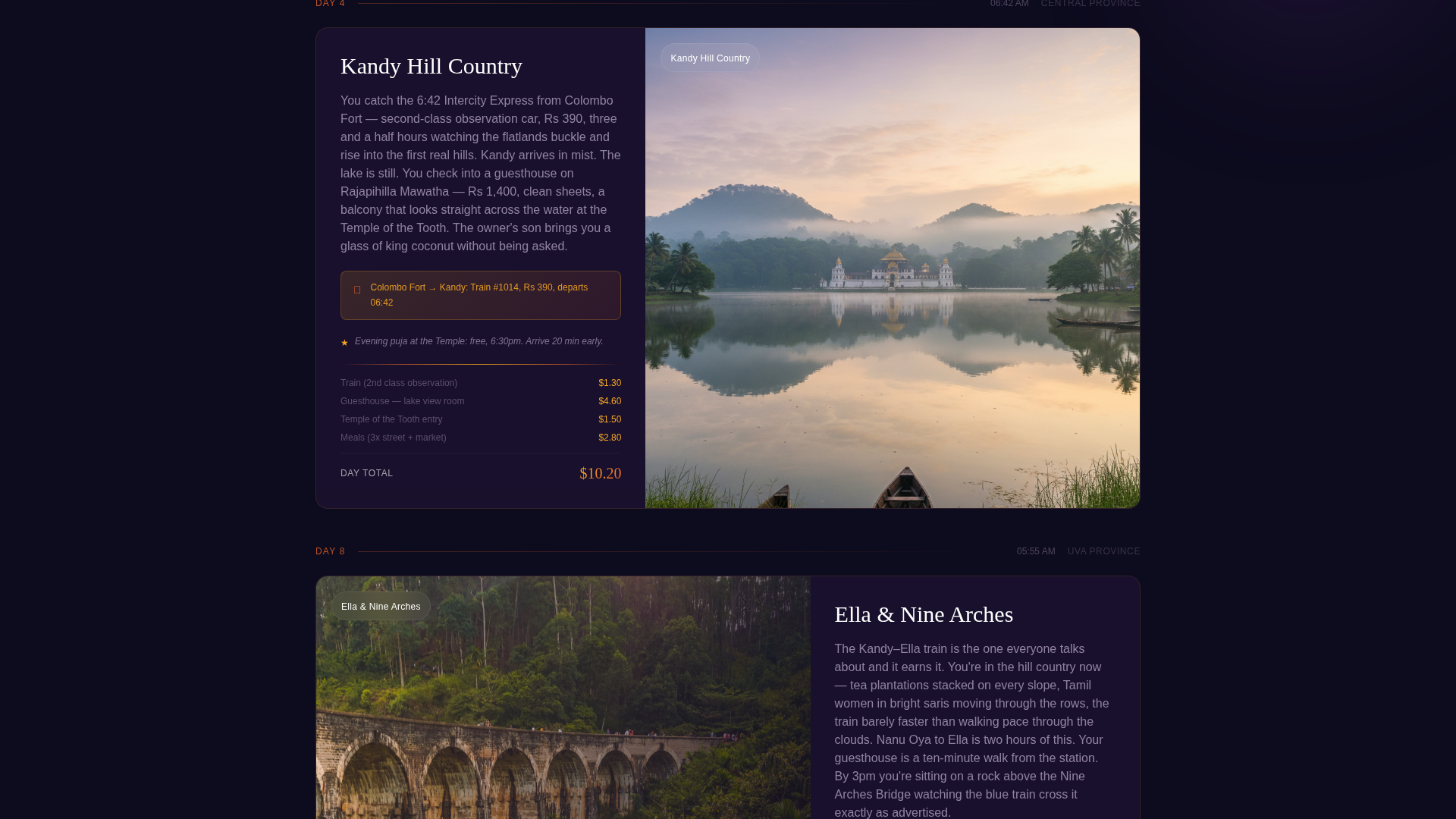 Sri Lanka Travel Professional Website Template