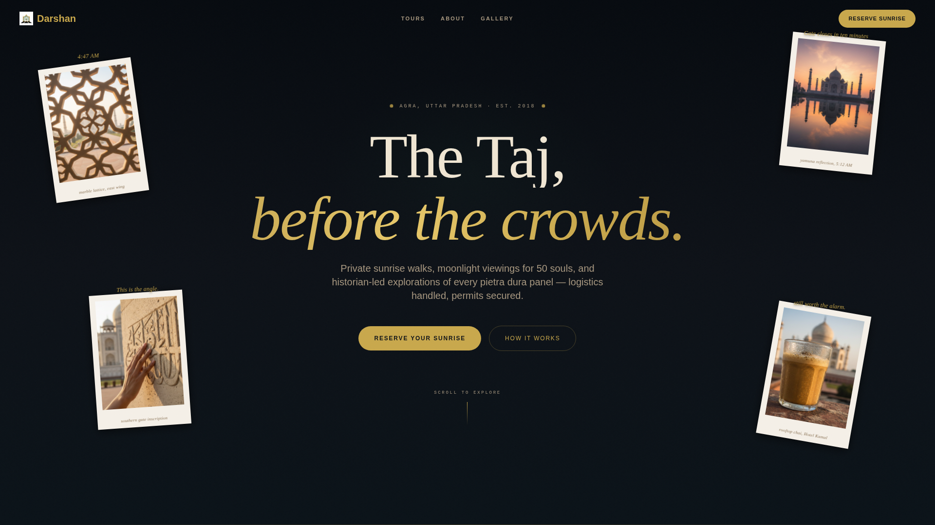 Cultural & Heritage Tourism Booking Website Template