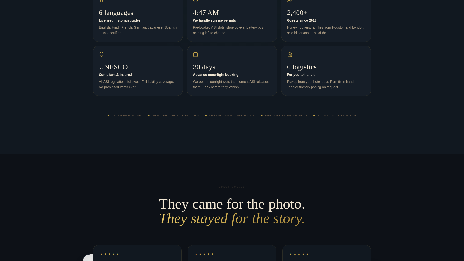 Cultural & Heritage Tourism Booking Website Template