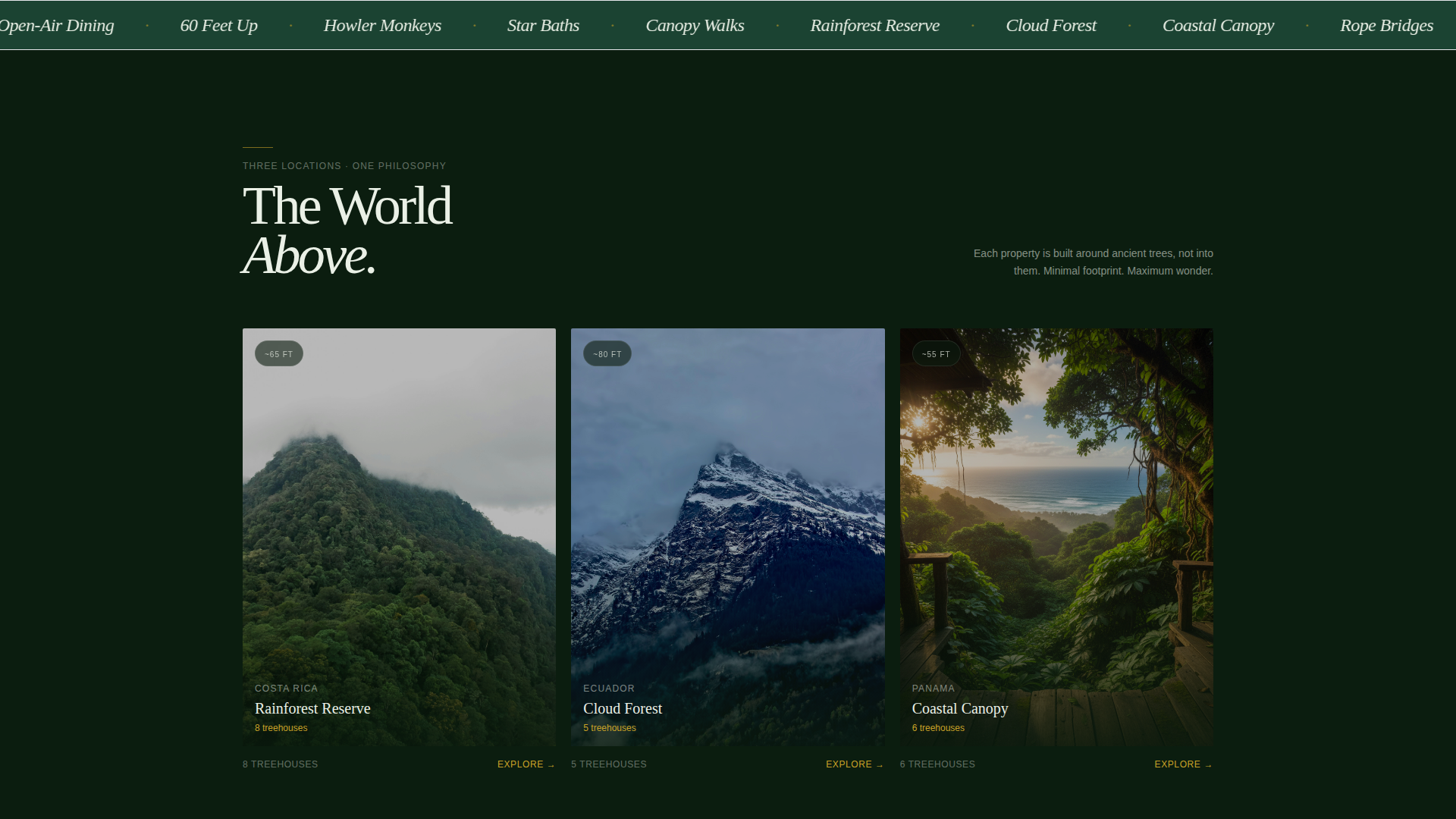 Hotel & Resort Advanced Booking Website Template