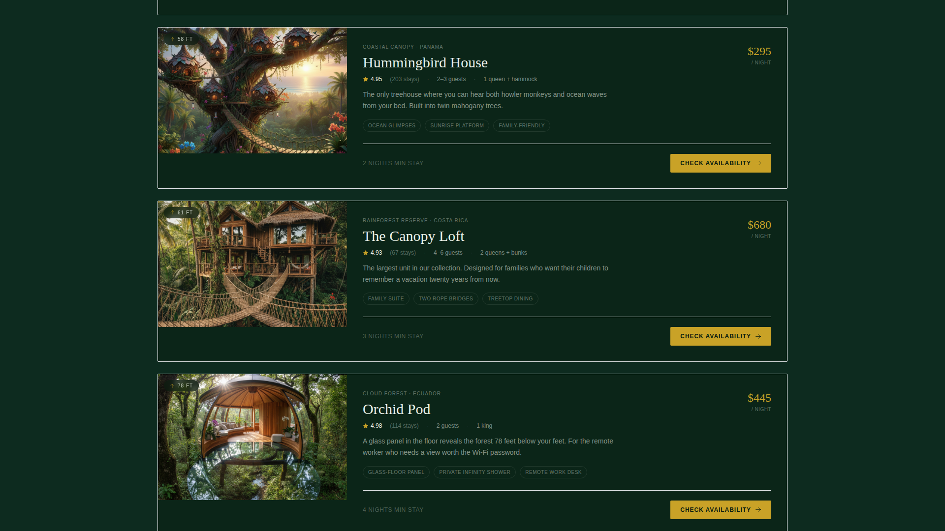 Hotel & Resort Advanced Booking Website Template
