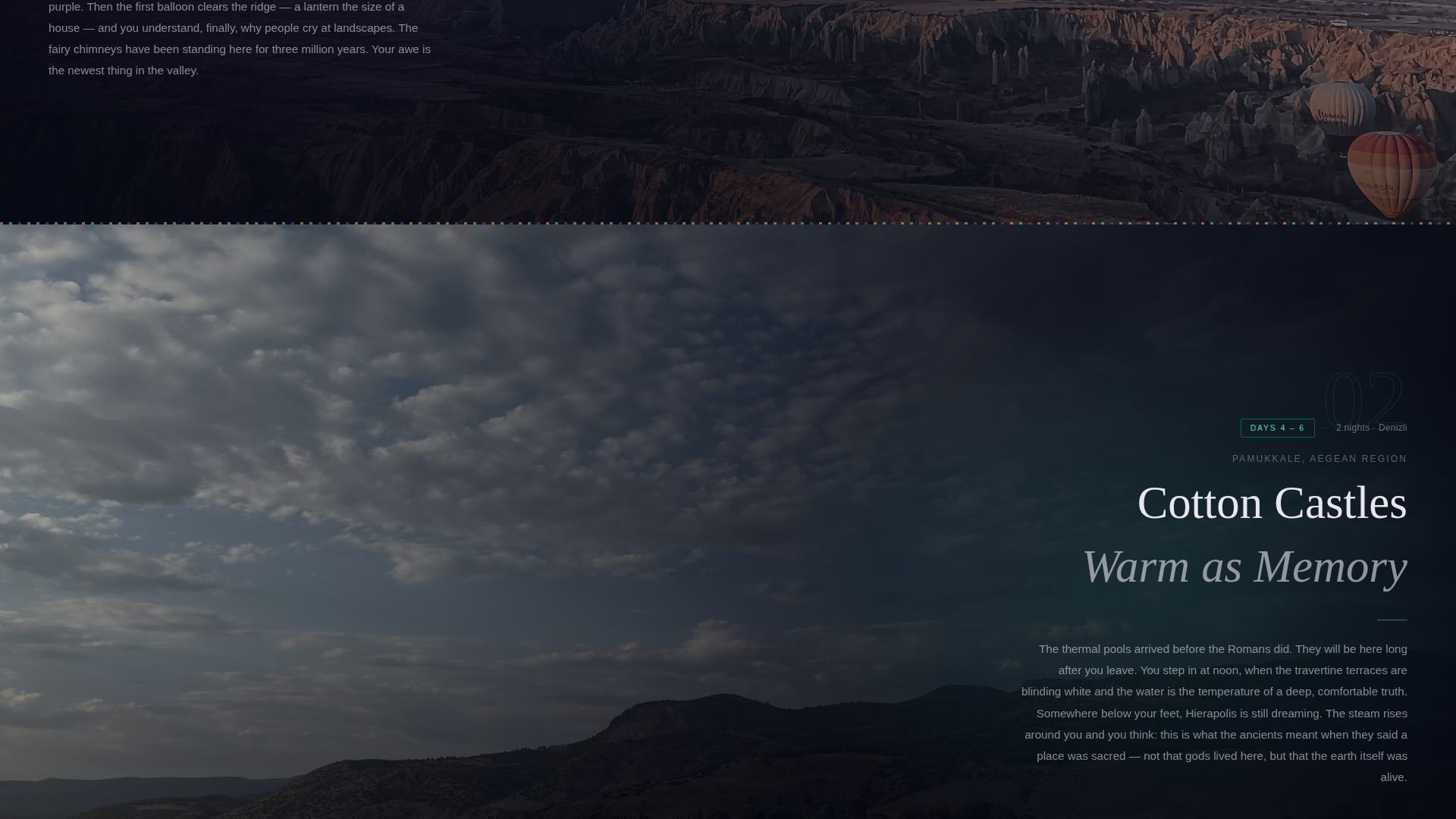 Turkey Travel Blog Website Template