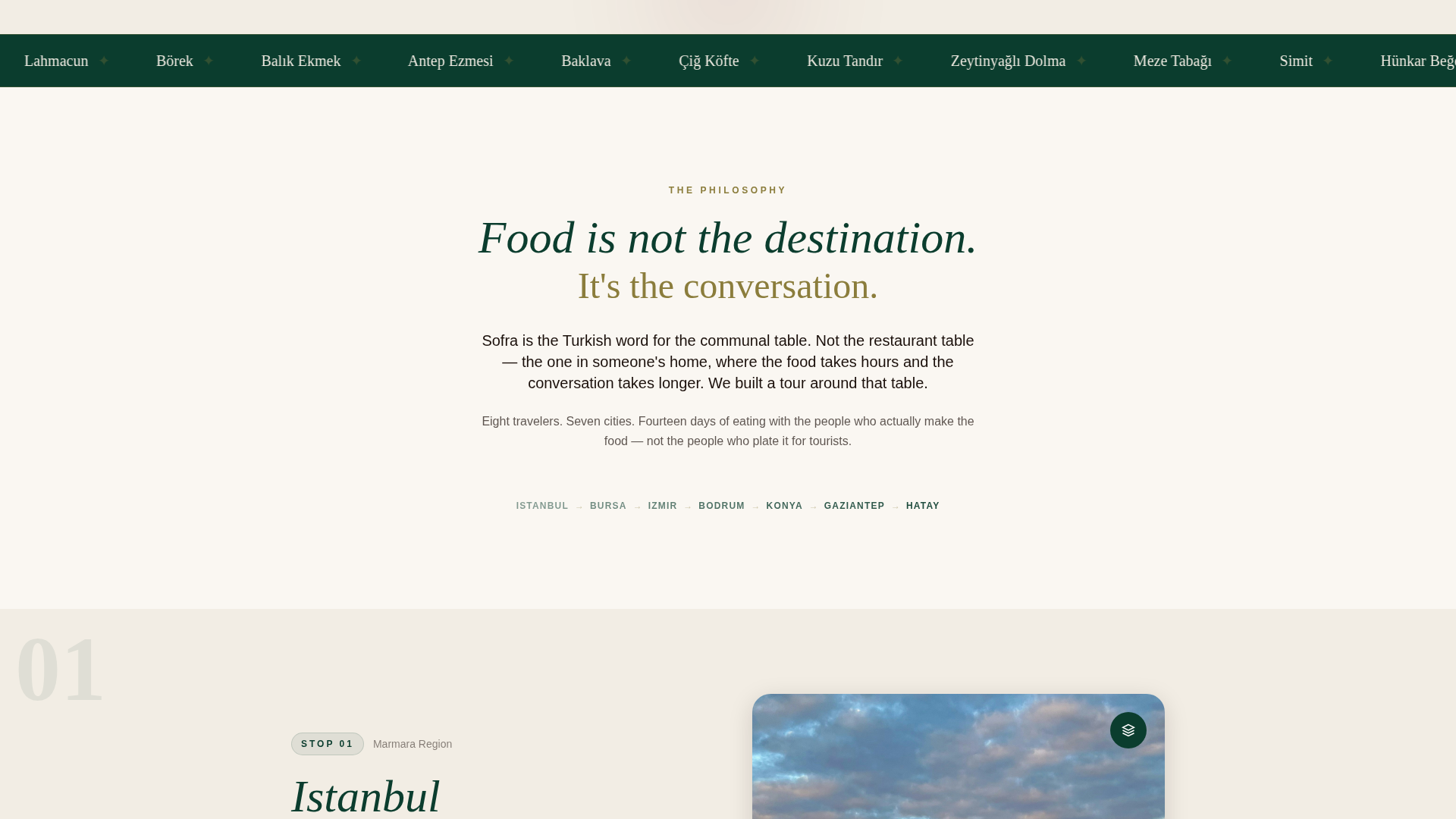 Turkey Travel Professional Website Template