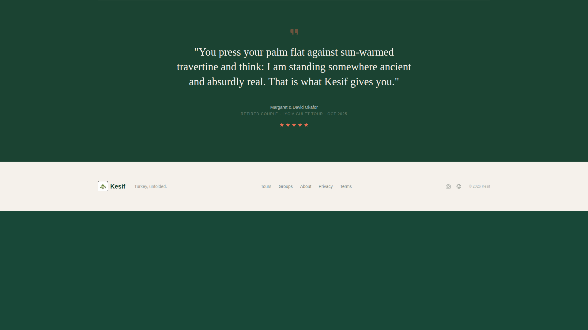 Turkey Travel Booking Website Template